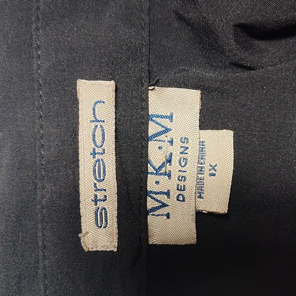 M.K.M. DESIGN strecth size 1X - Picture 9 of 11